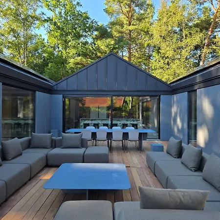 بيت للعطل Mori 森 Grand Estate With Sauna & Ice Bath Frederiksværk